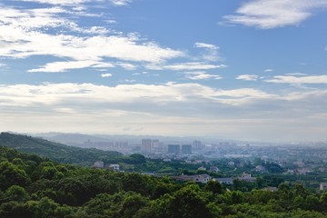 城市天空