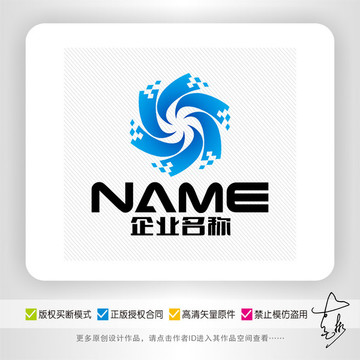 數碼科技網絡IT網咖logo