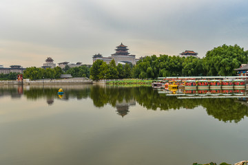 夕阳晚霞