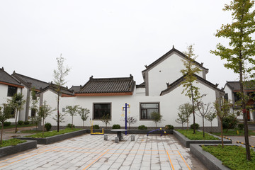 白墻灰瓦
