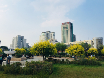 避暑山庄风景