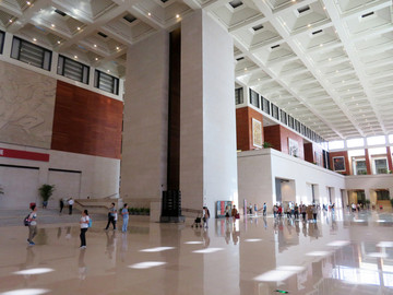 国家博物馆大厅