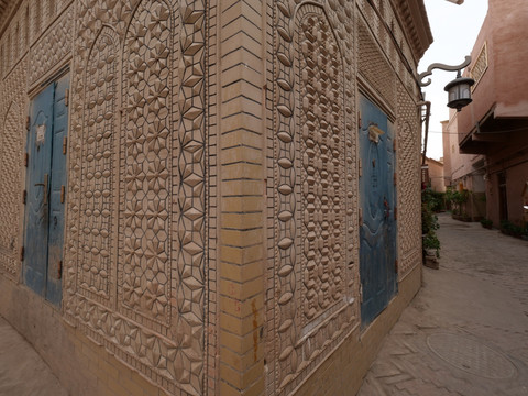 喀什老城建筑