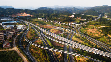 建瓯高速公路交通枢纽