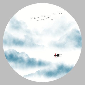 水墨畫