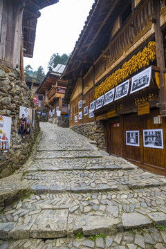 雷山郎德上寨