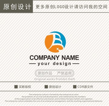 B字母風(fēng)帆logo