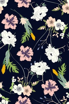 花卉小碎花圖案