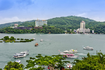 台湾南投日月潭