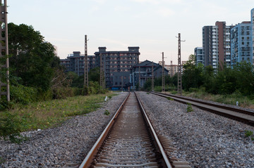 城市铁路轨道