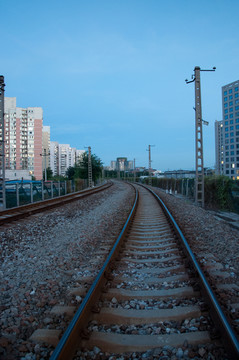 城市铁路轨道