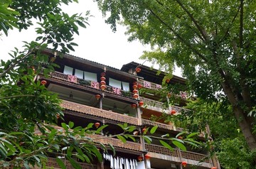 龔灘古鎮(zhèn)