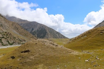 群山争峰