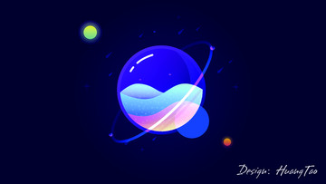 星球深藍(lán)色