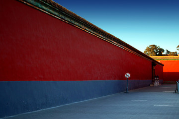 紫禁城红墙