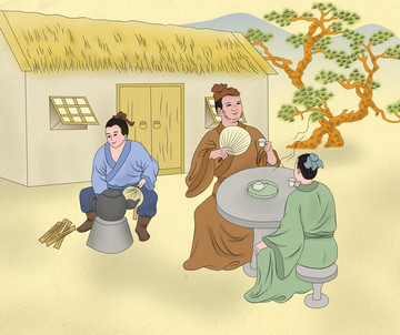 喝茶