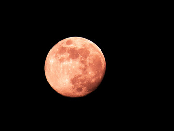 红月亮