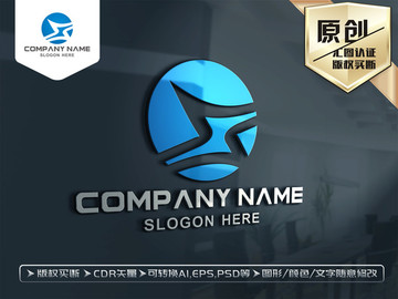 S字母LOGO设计