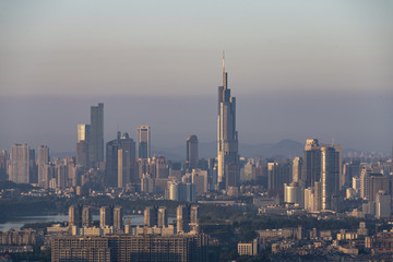 南京市平面坐标原点看南京