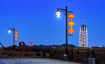 南京古城墙传统建筑