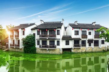 中國無錫巡塘古鎮(zhèn)