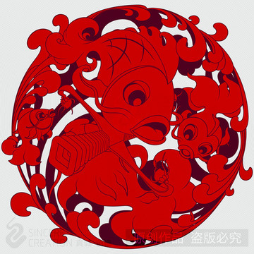 四魚聚財(cái)