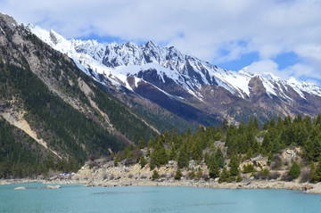 雪山