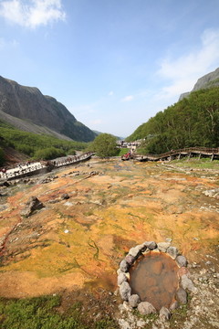 长白山温泉