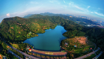 中山古鹤水库