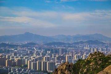 青岛浮山后住宅小区