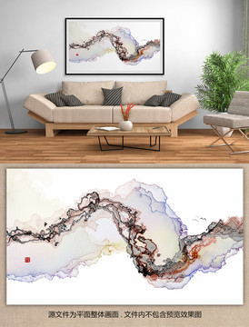 現(xiàn)代創(chuàng)意水墨