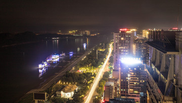 宜昌城市夜景