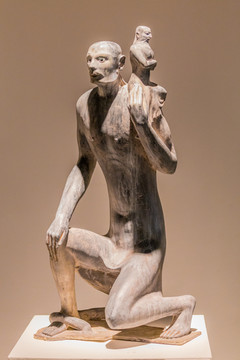 古代人物雕塑