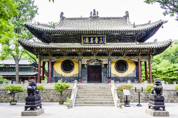 山西太原晋祠