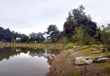 湖北远安金家湾新农村景区