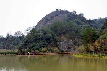 湖北远安金家湾新农村景区