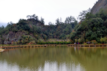 湖北远安金家湾新农村景区