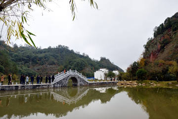 金家湾新农村景区