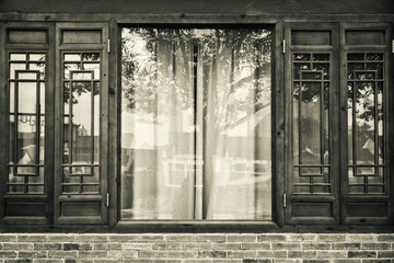 杭州中式建筑门窗