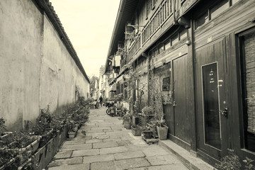 杭州民居老照片