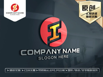 工字金融理财投资LOGO