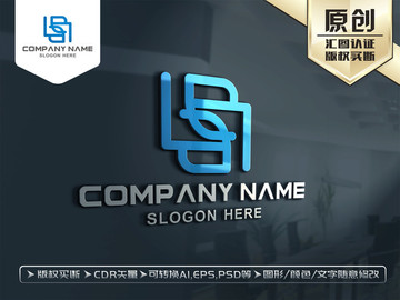 S字母LOGO设计