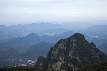 狼牙山风光