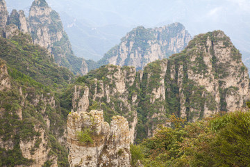 狼牙山风光