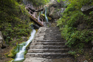 狼牙山风光