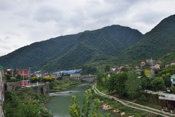 山区风光