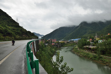 山区风光