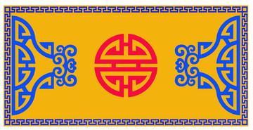 蒙古圖案
