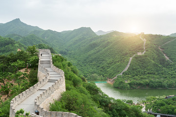 北京黄花城水长城风光