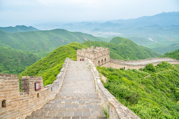 北京八达岭古长城景区风光